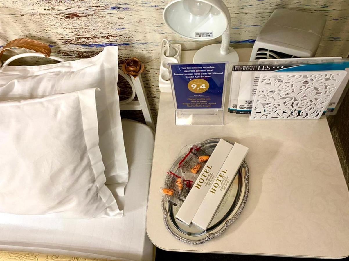 Les Mini Hotel อัลมาตี ภายนอก รูปภาพ